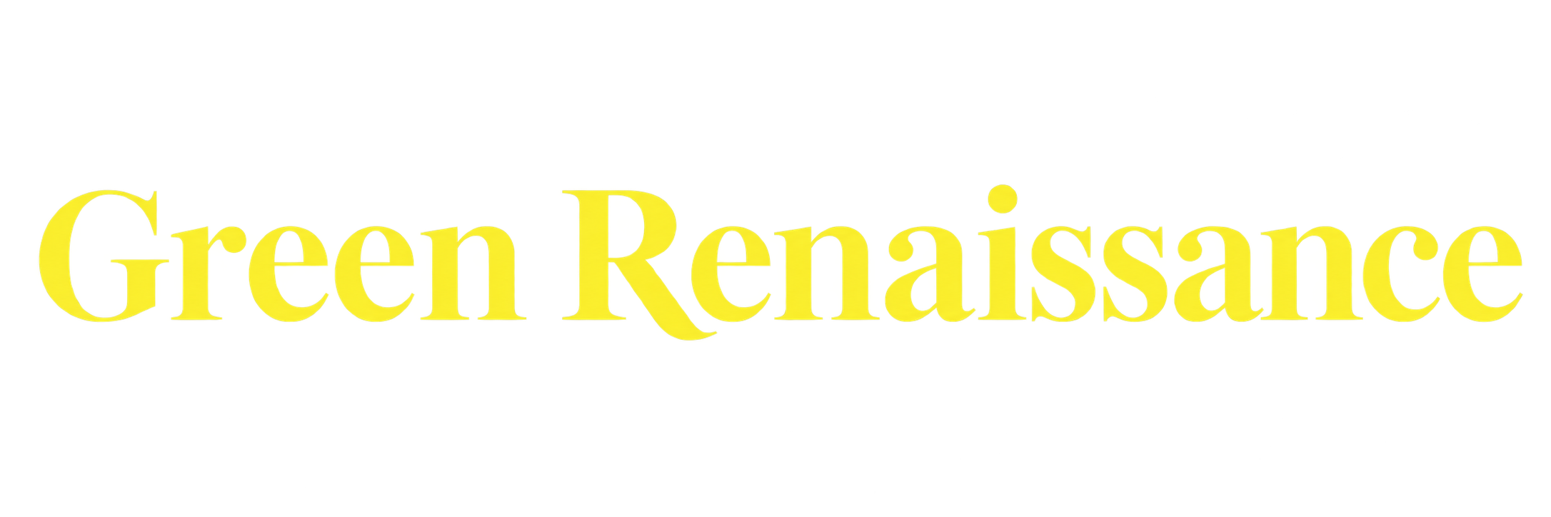 Green Renaissance