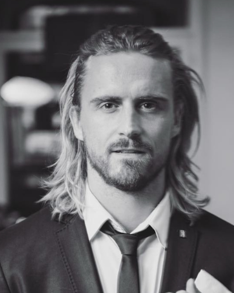 Portrait of Terry Shand