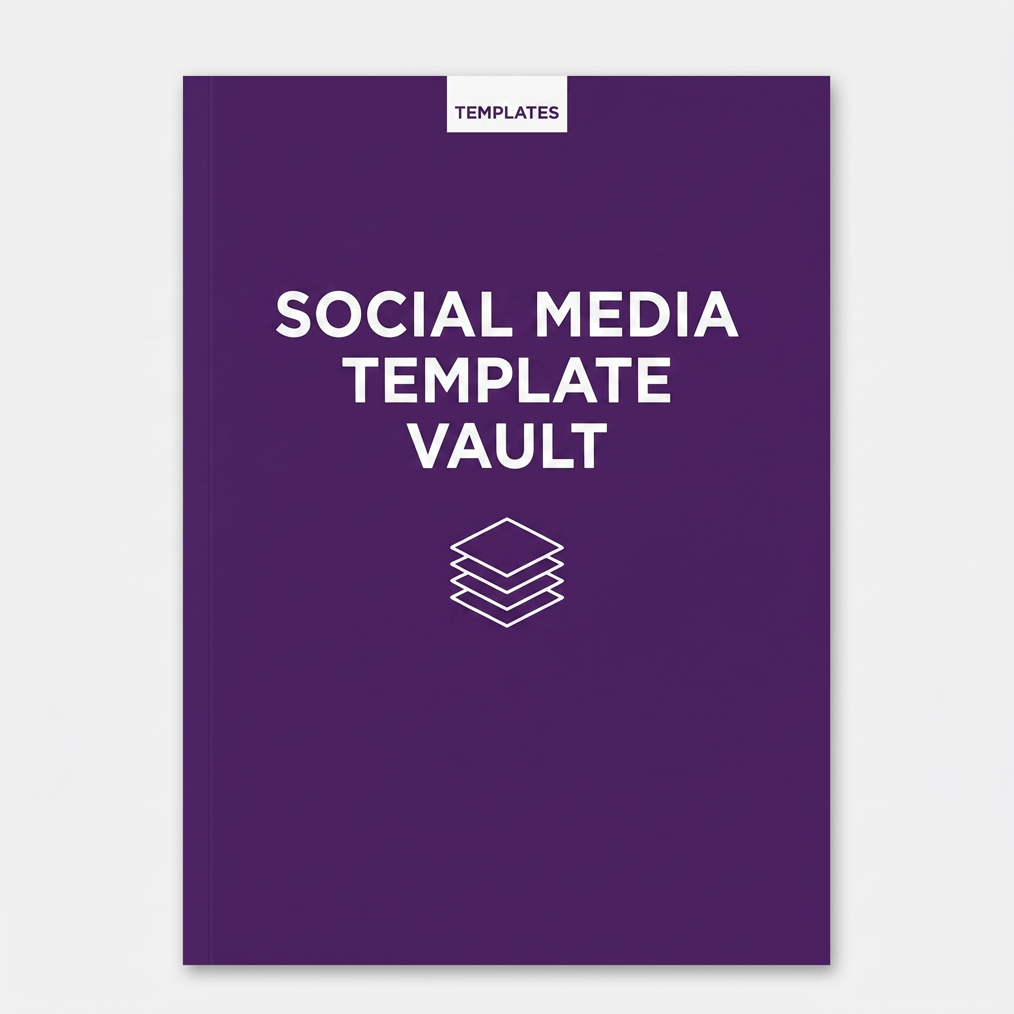 Cover art for Social Media Template Vault
