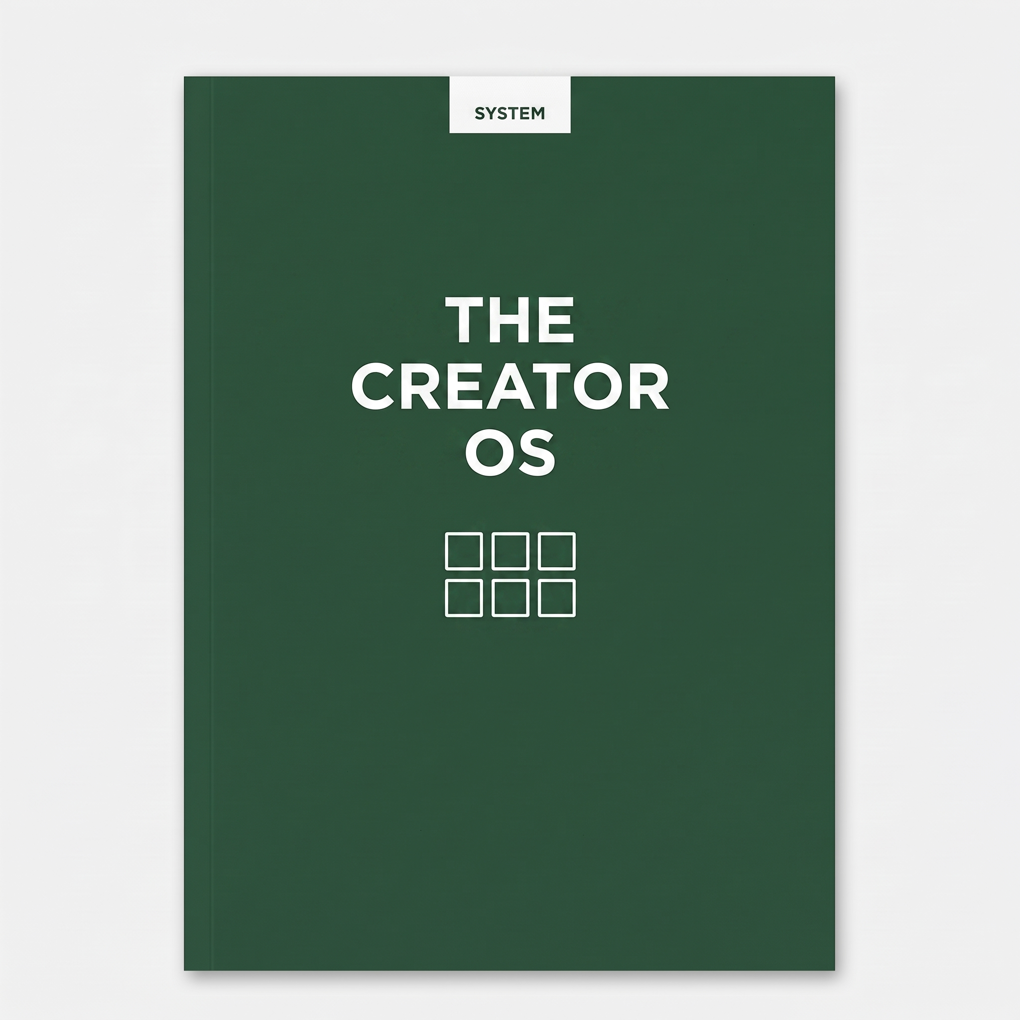 Cover art for The Creator OS