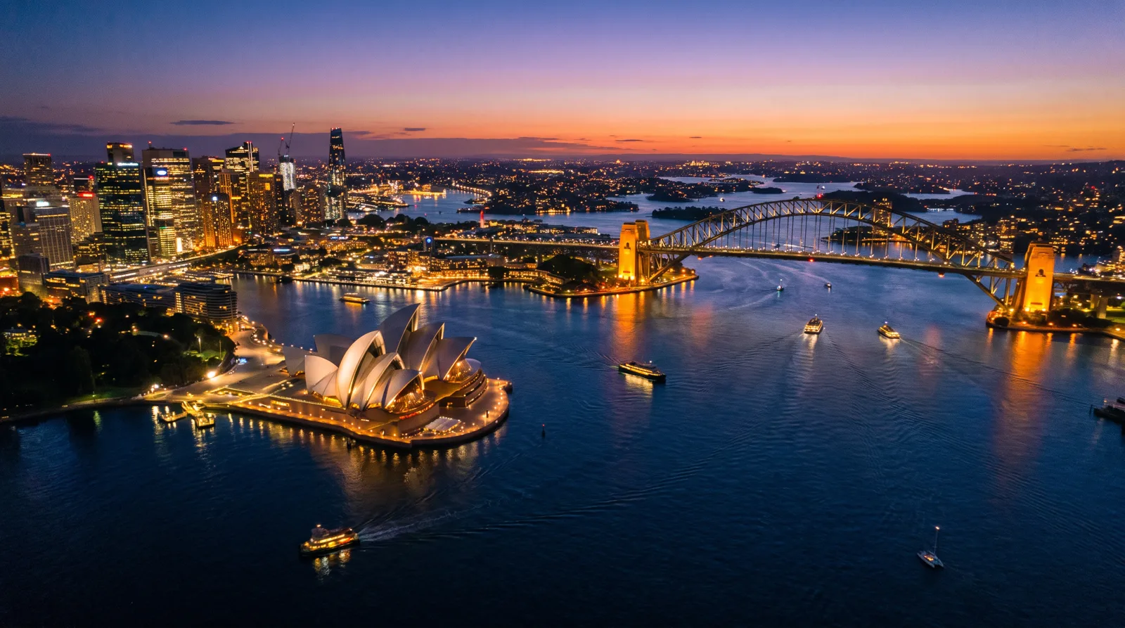 Africa via Two World Cities