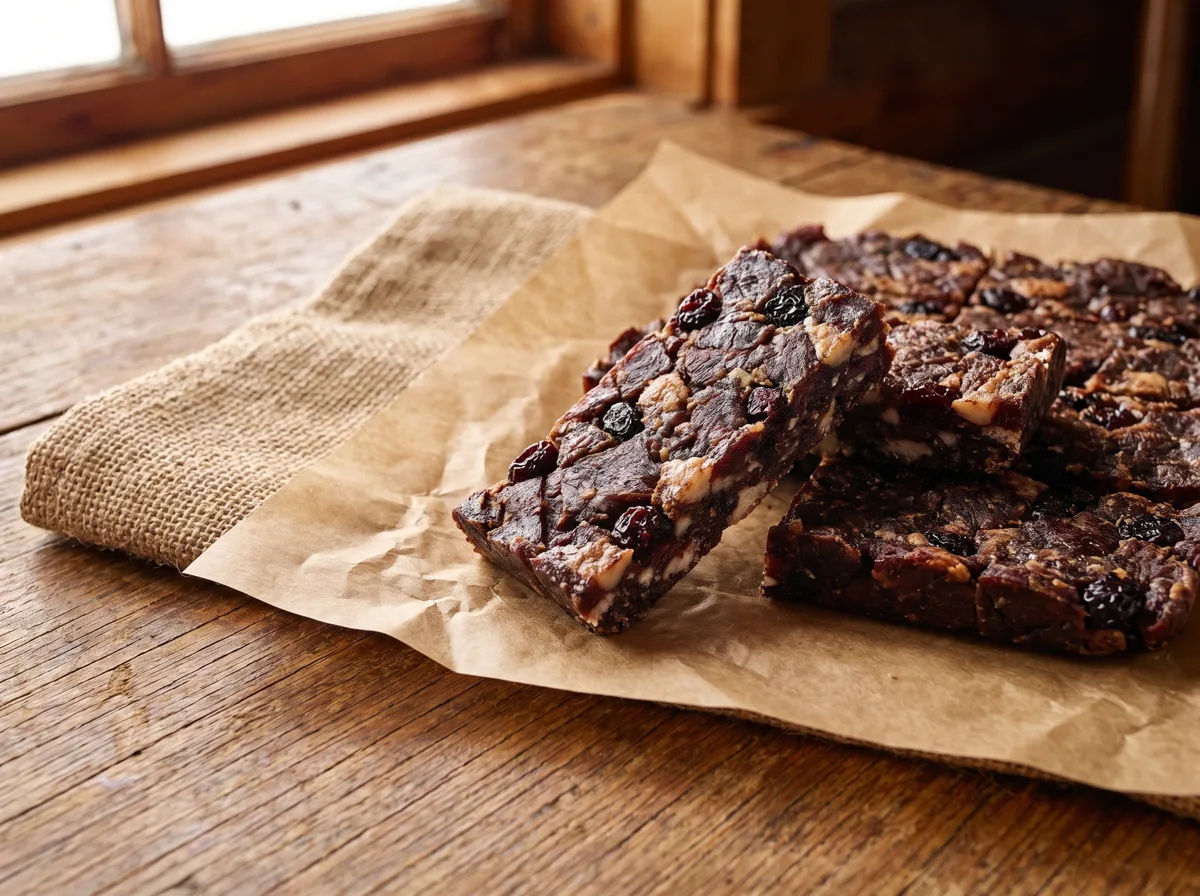 The Lost SuperFoods preserved meat preparation